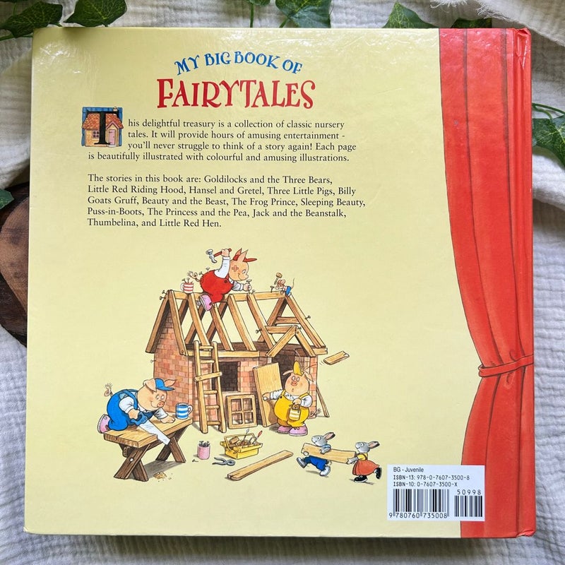 My Big Book of Fairy Tales