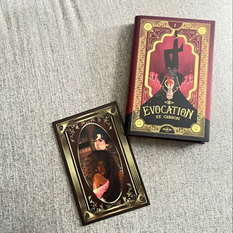 Evocation SIGNED Fairyloot Edition