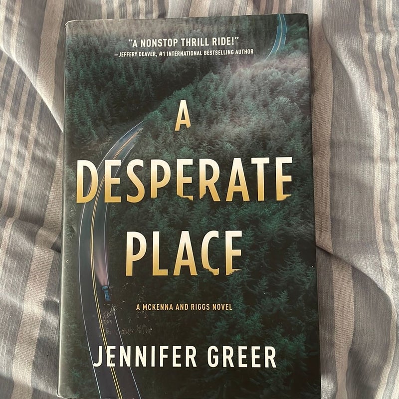 A Desperate Place