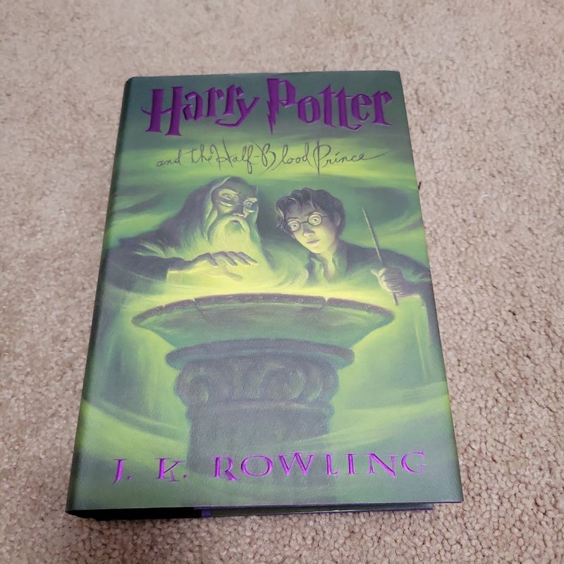 FIRST EDITION Harry Potter and the Half-Blood Prince