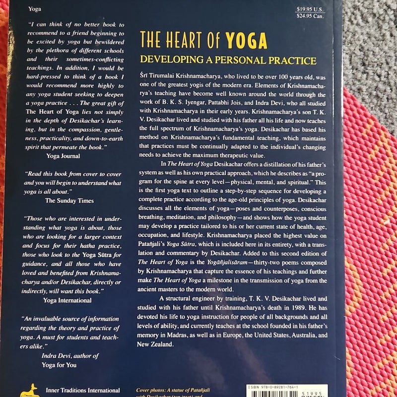 The Heart of Yoga