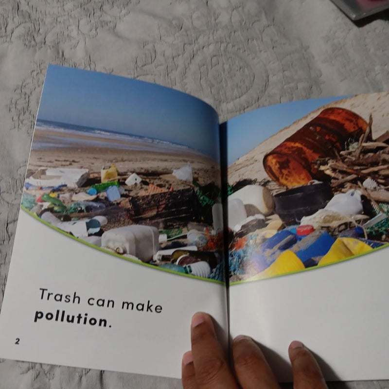 Too Much Trash!