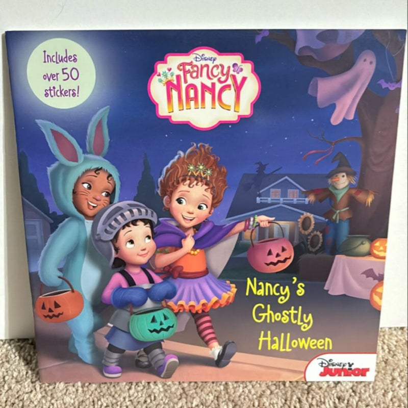 Disney Junior Fancy Nancy: Nancy's Ghostly Halloween