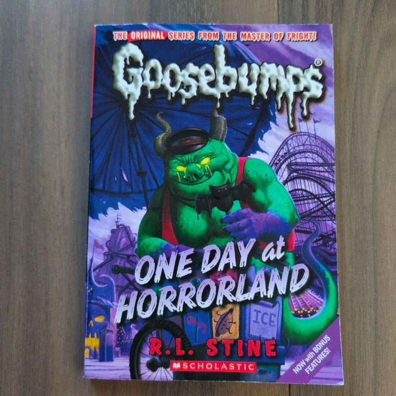 Goosebumps: One Day at Horrorland