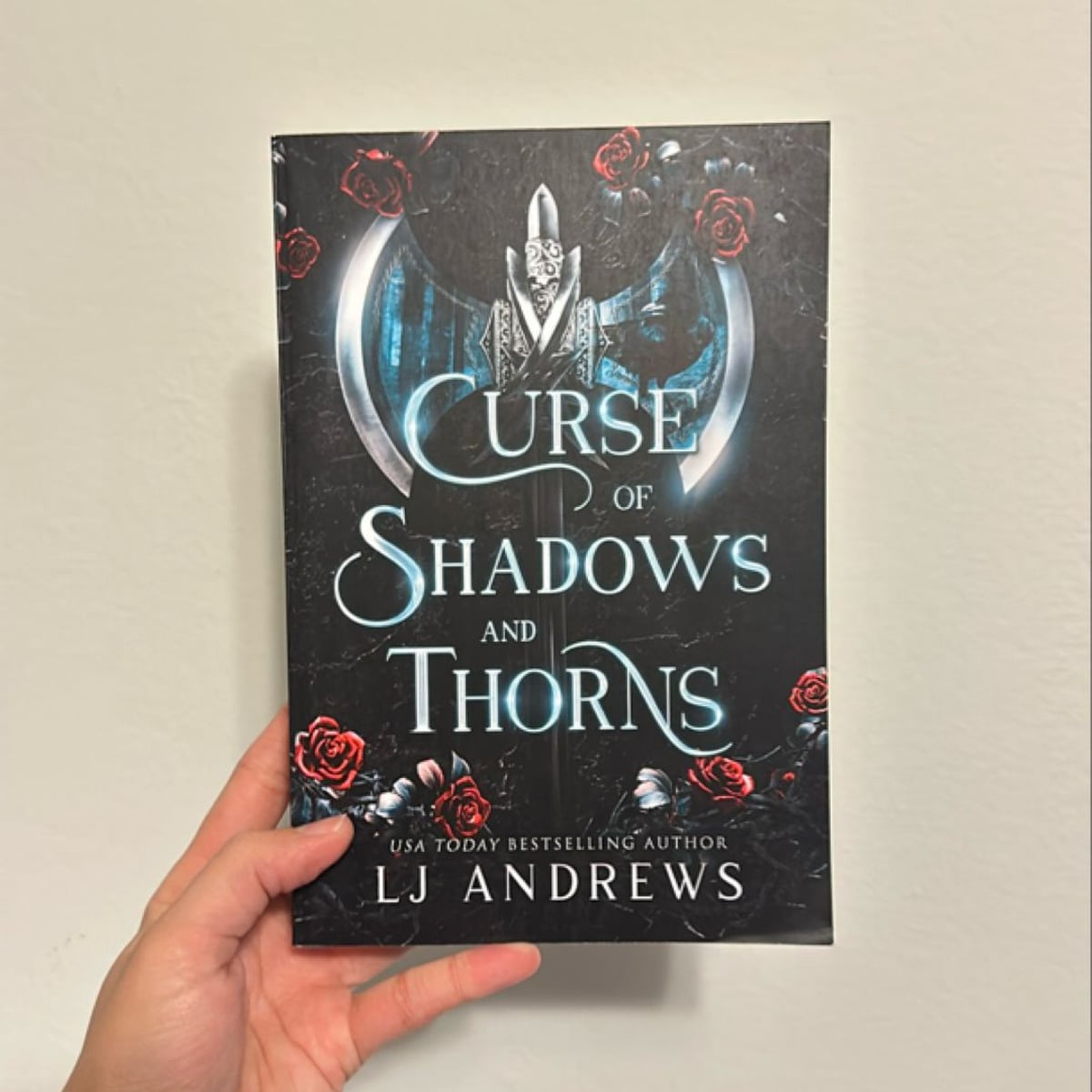 Curse of Shadows and Thorns by Lj Andrews