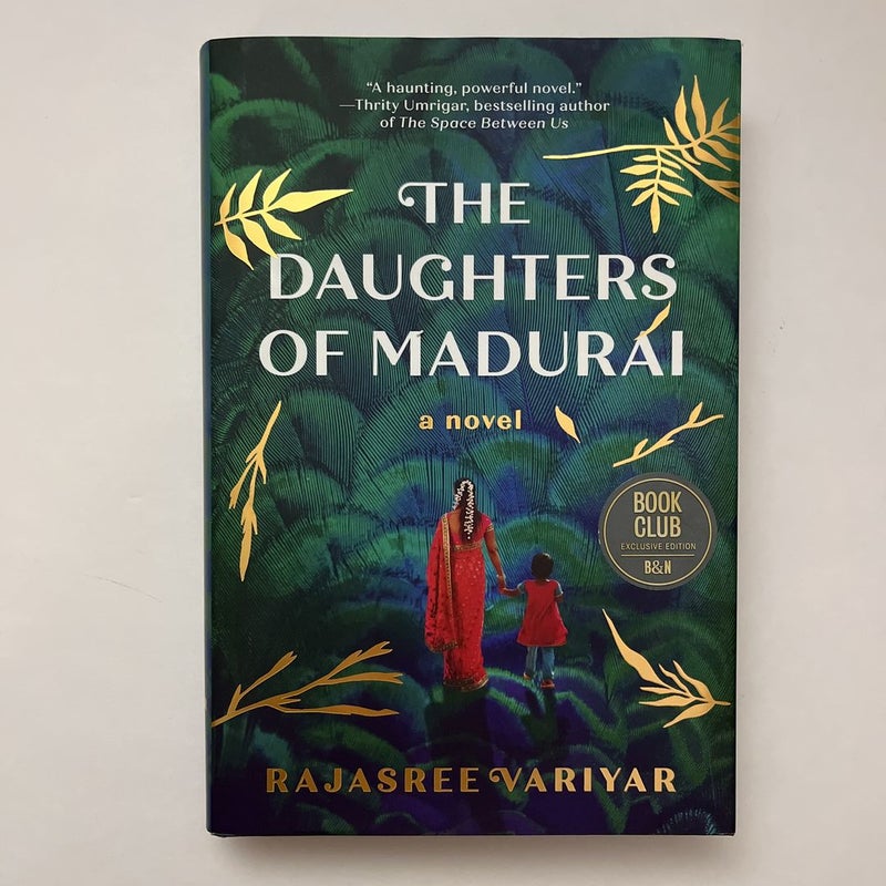 The Daughters of Madurai by Rajasree Variyar, Hardcover Pangobooks