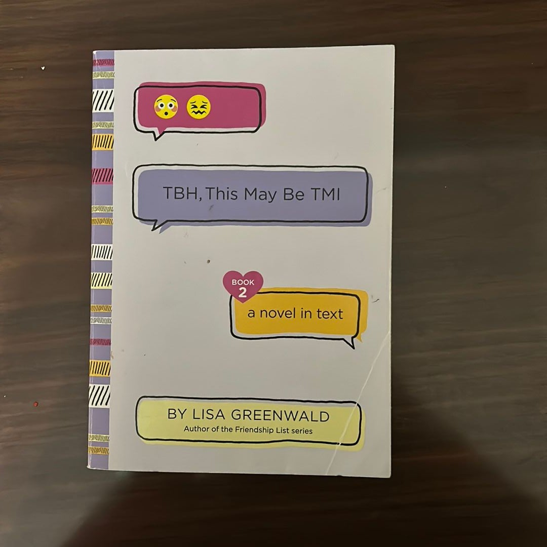 Lisa Greenwald Book & Series List - FictionDB