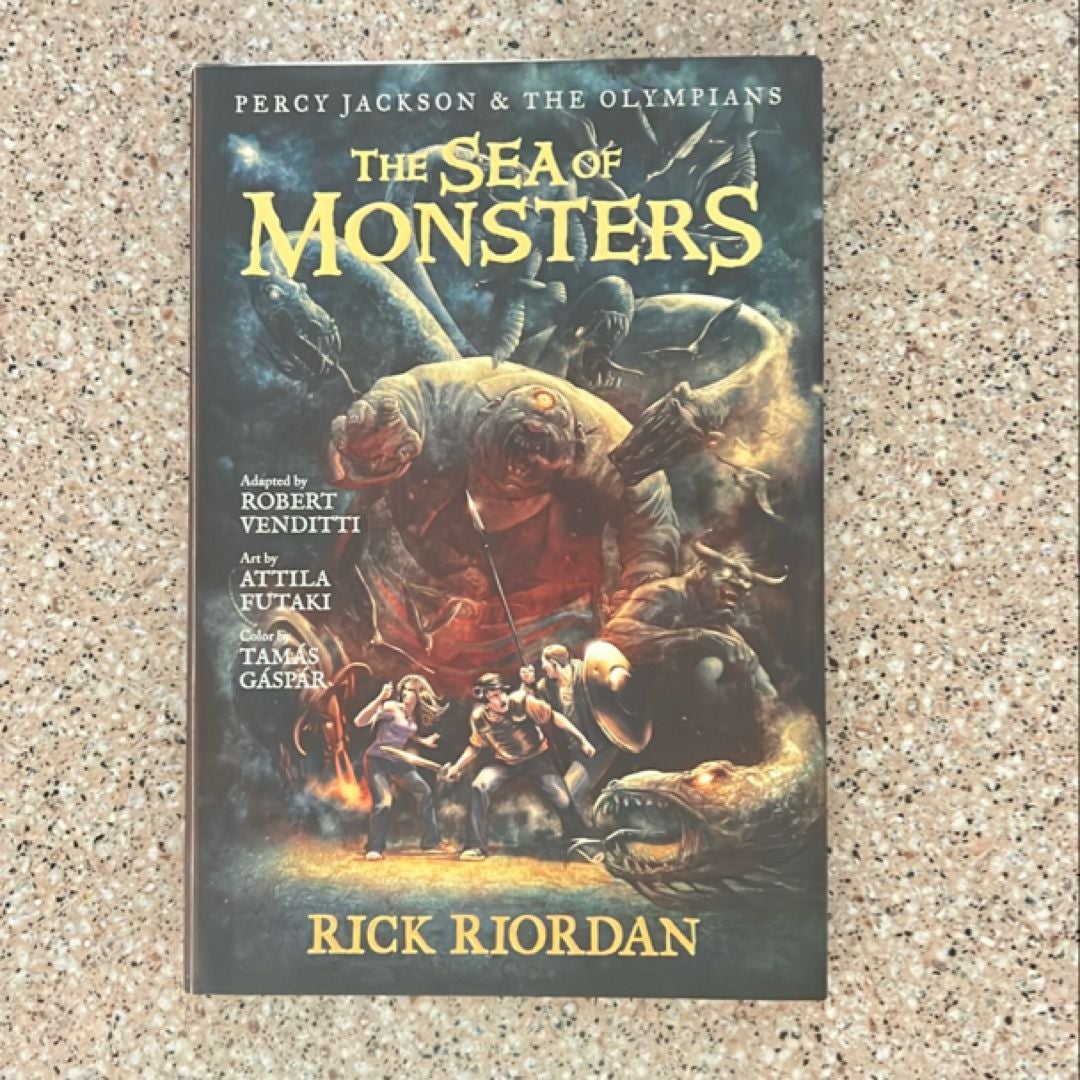 Percy Jackson and the Olympians Sea of Monsters, the: the Graphic Novel