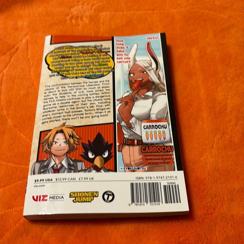 My Hero Academia, Vol. 27