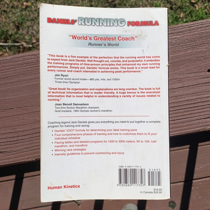 Training Jack Daniels Vdot Chart Marathon Training Plan Mcmillan