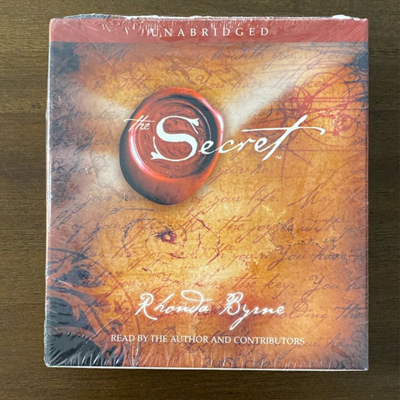 The Secret Audiobook (4 CDs)