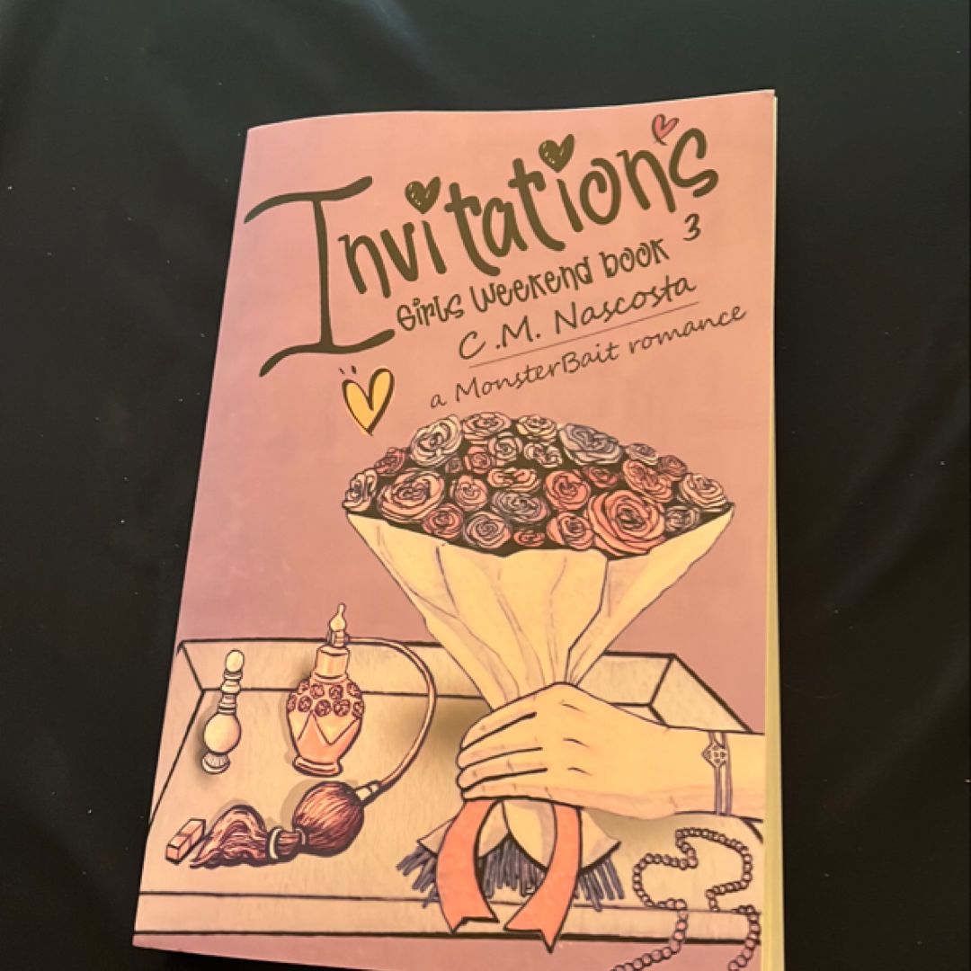 Invitations: Girls Weekend Book 3