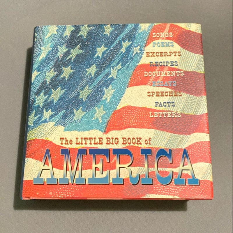 The Little Big Book of America