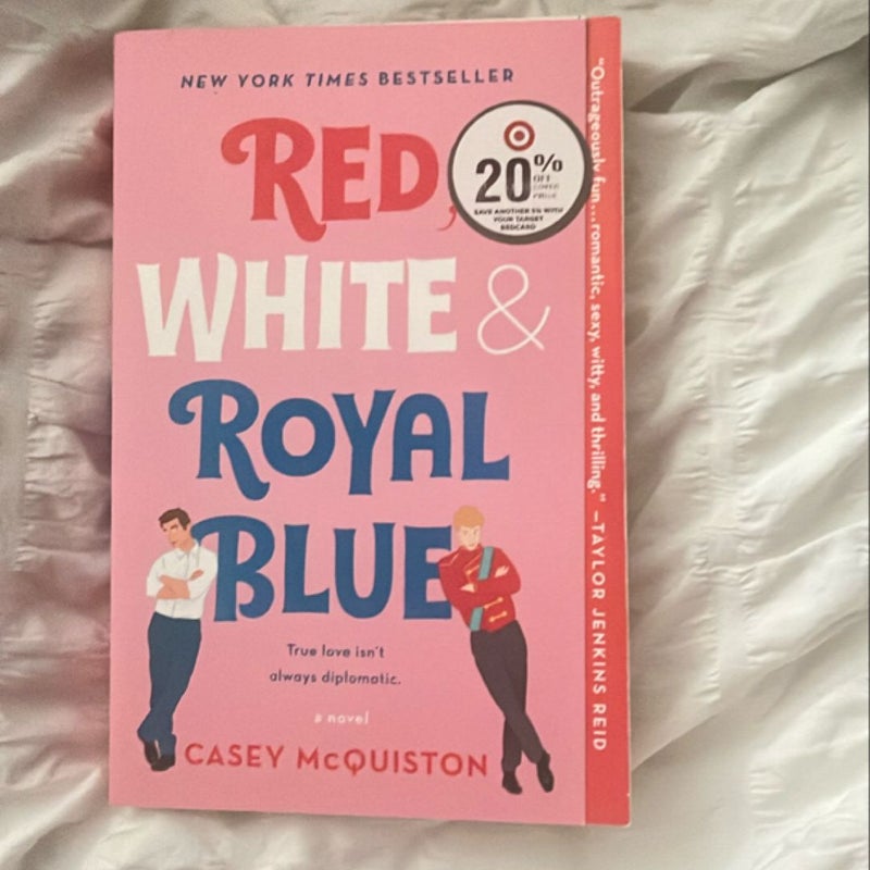 Red, White and Royal Blue