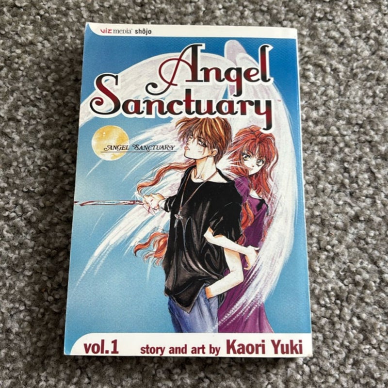 Angel Sanctuary, Vol. 1