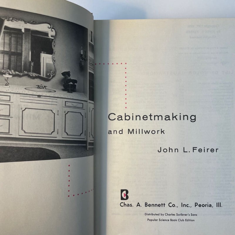 Cabinetmaking and Millwork