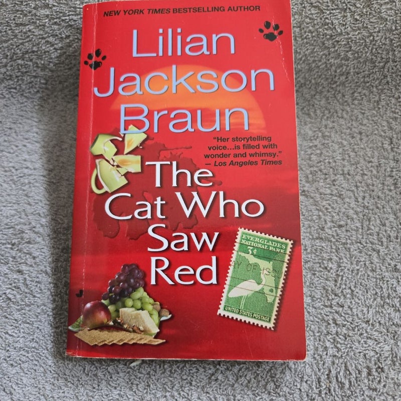 The Cat Who Saw Red