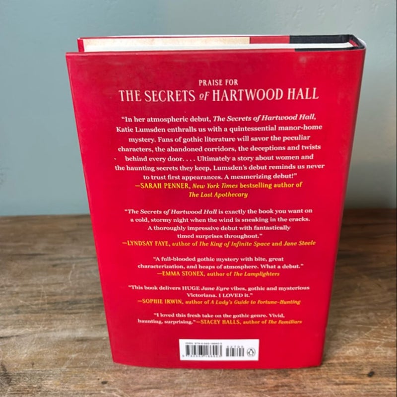 The Secrets of Hartwood Hall