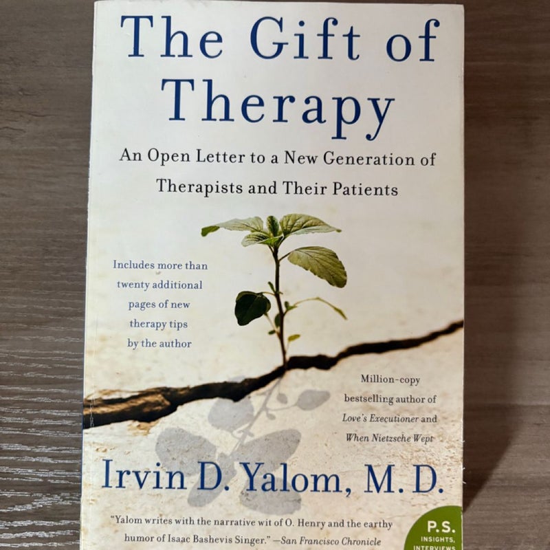 The Gift of Therapy