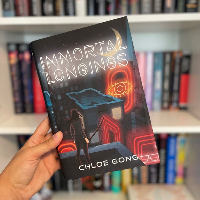 Immortal Longings Owlcrate by Chloe Gong, Hardcover