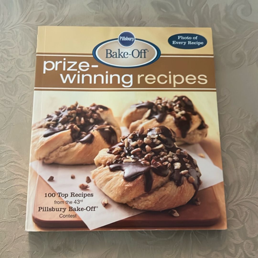 Bake-Off Prize-Winning Recipes
