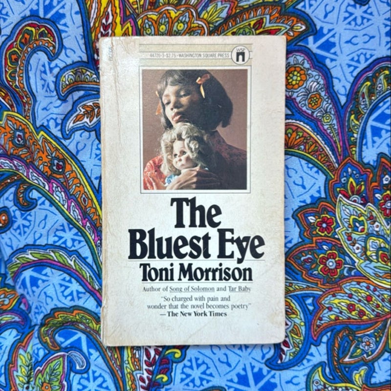 Bluest Eye 1st Edition