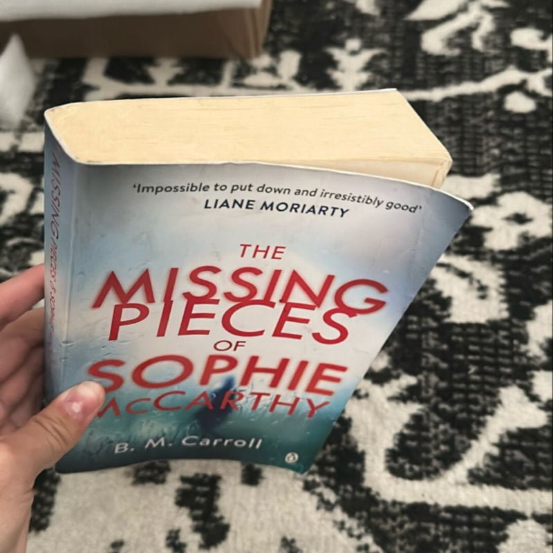 The Missing Pieces of Sophie Mccarthy