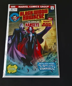 Black Widow & Hawkeye #2