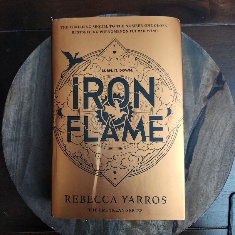 UK Iron Flame