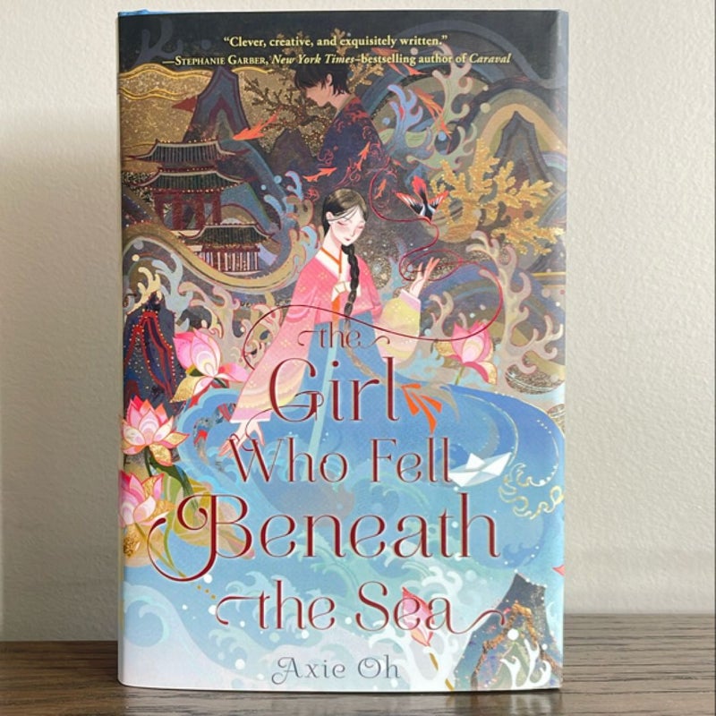 The Girl Who Fell Beneath the Sea