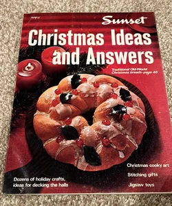 Christmas Ideas and Answers