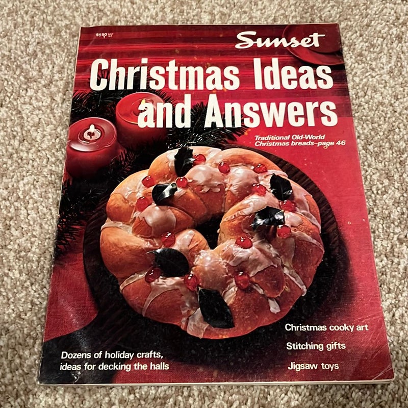 Christmas Ideas and Answers