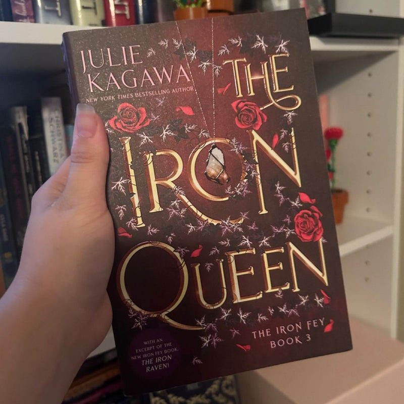 The Iron Fey series books 1-4 