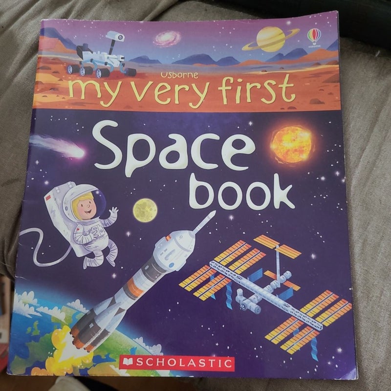 My Very First Space Book