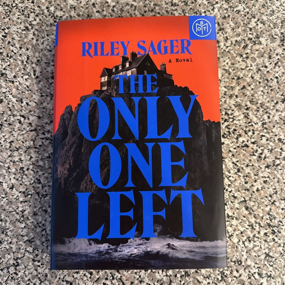 Only　Hardcover　The　Sager,　by　Riley　Left　One　Pangobooks