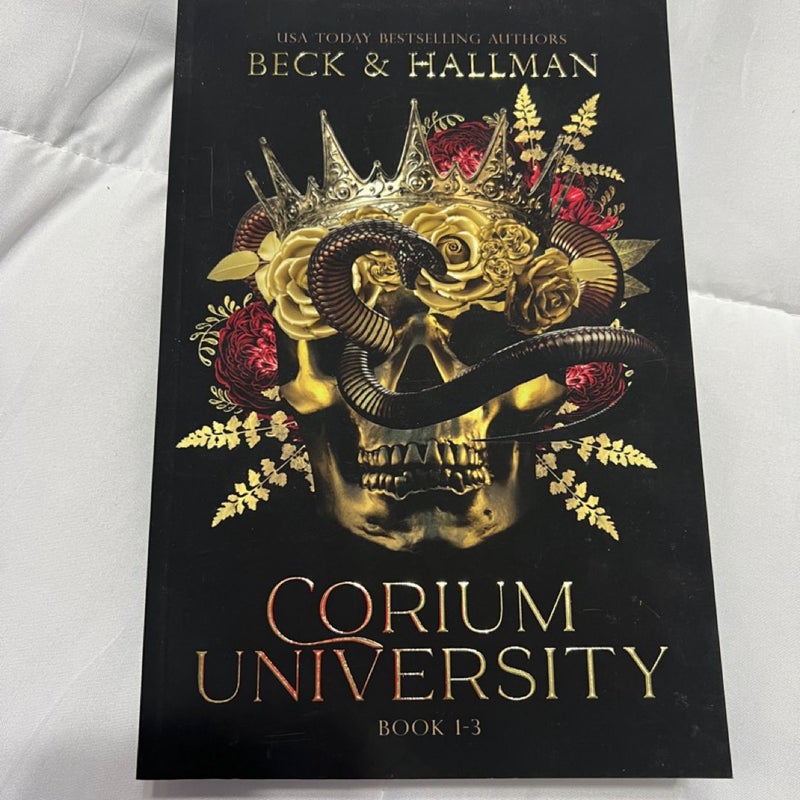 Corium University Omnibus Books 1-3