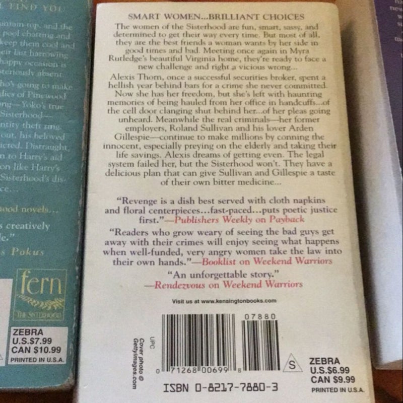 Fern Michaels paperback collection 