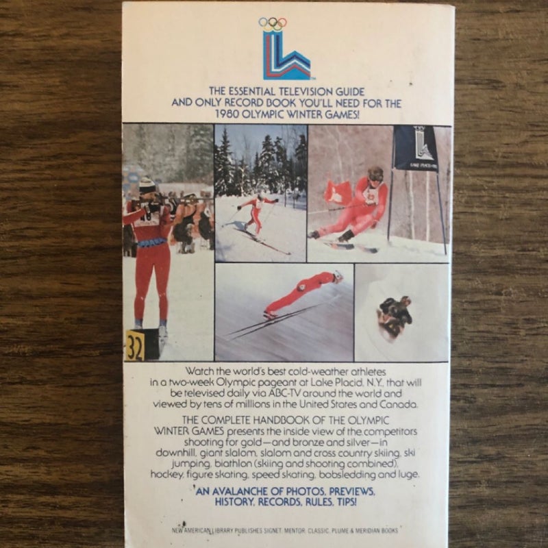 The Complete Handbook of the Olympic Winter Games