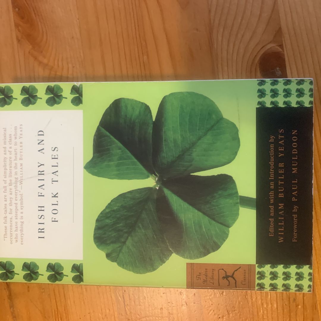 Irish Fairy and Folk Tales