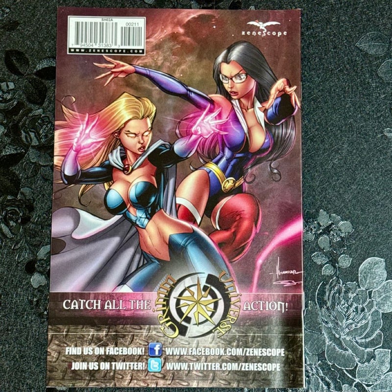 Grimm Fairy Tales Sleepy Hollow # 2 Cover A Zenescope Comics