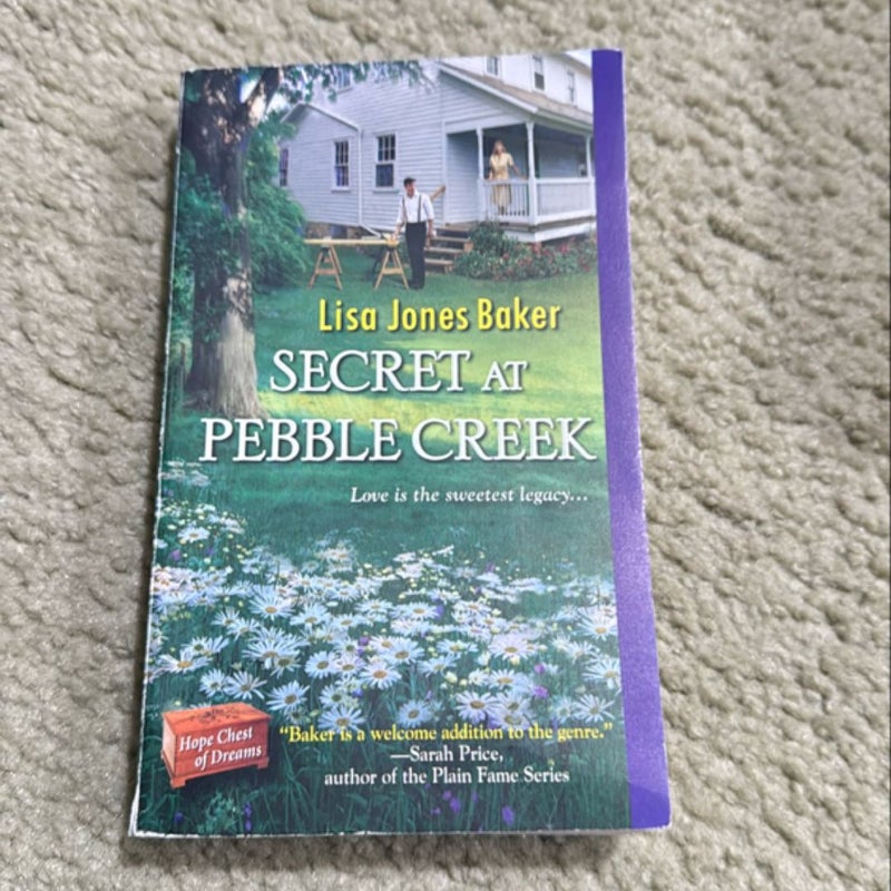 Secret at Pebble Creek