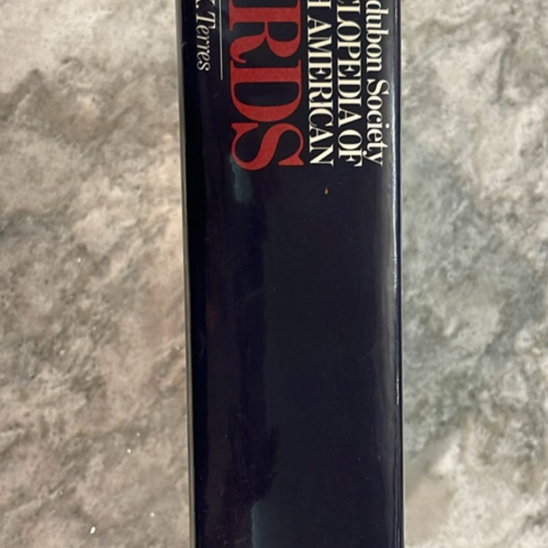 The Audubon Society Encyclopedia of North American Birds
