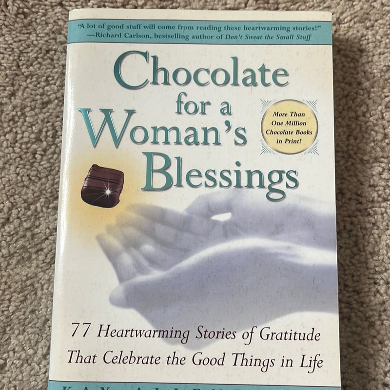 Chocolate for a Woman's Blessings