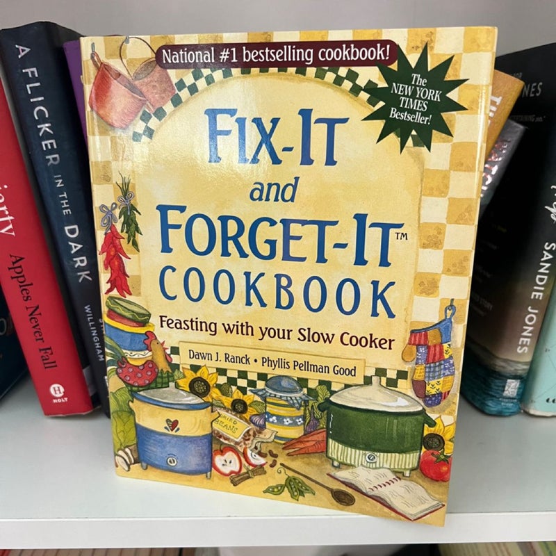 Fix-It and Forget-It Cookbook