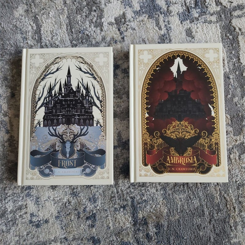 Frost and Nectar Duology (Moonlight)