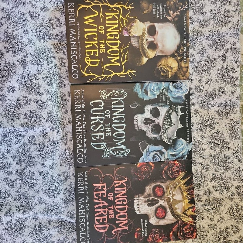 Kingdom of the Wicked Paperback Boxed Set