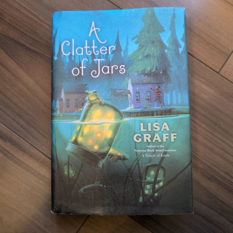 A Clatter of Jars