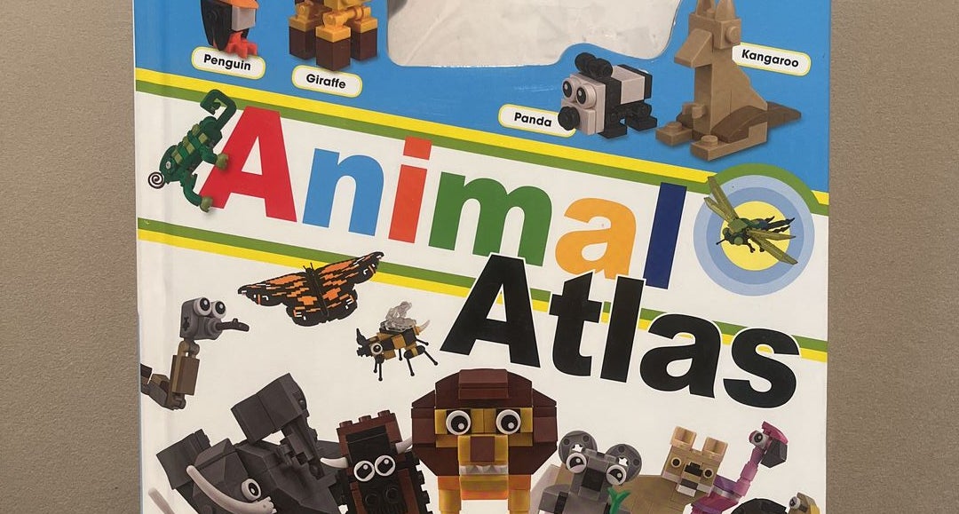 Lego best sale animals atlas