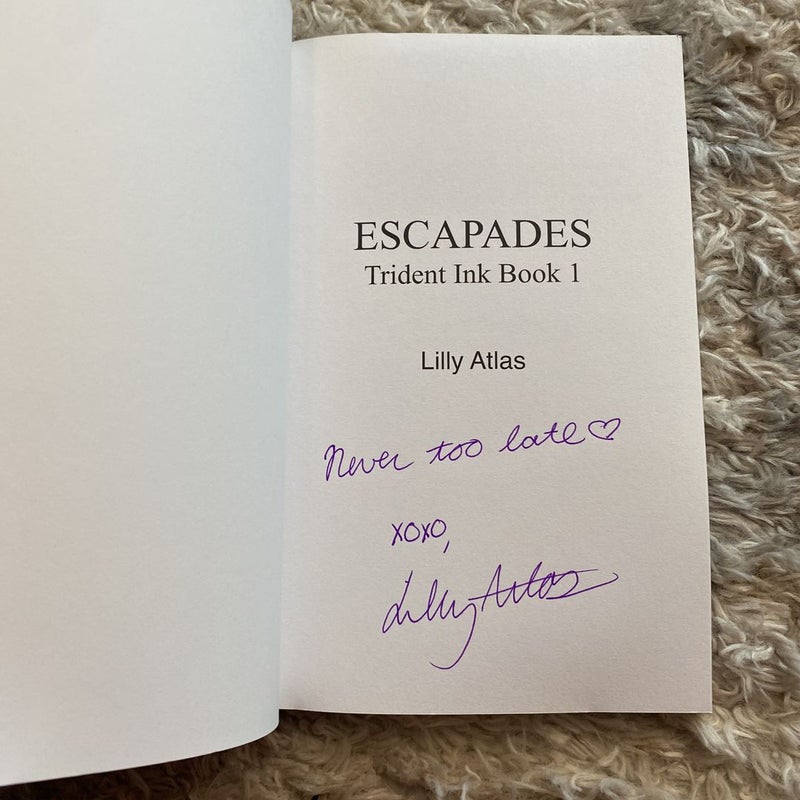 Escapades (Signed)