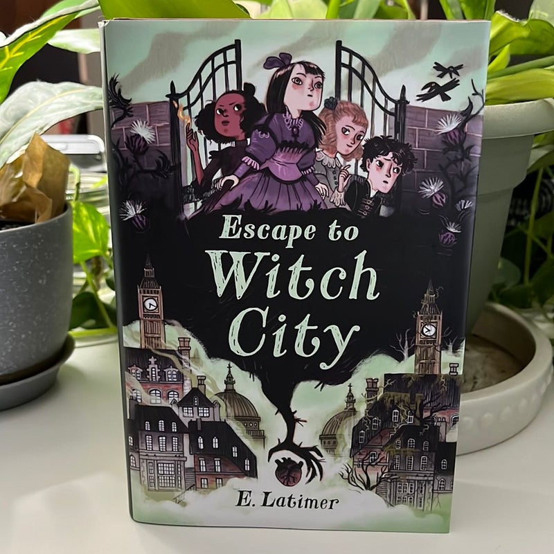 Escape to Witch City